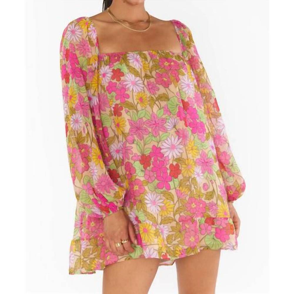 NEW SHOW ME YOUR MUMU briar mini dress in carnaby floral - Picture 5 of 6